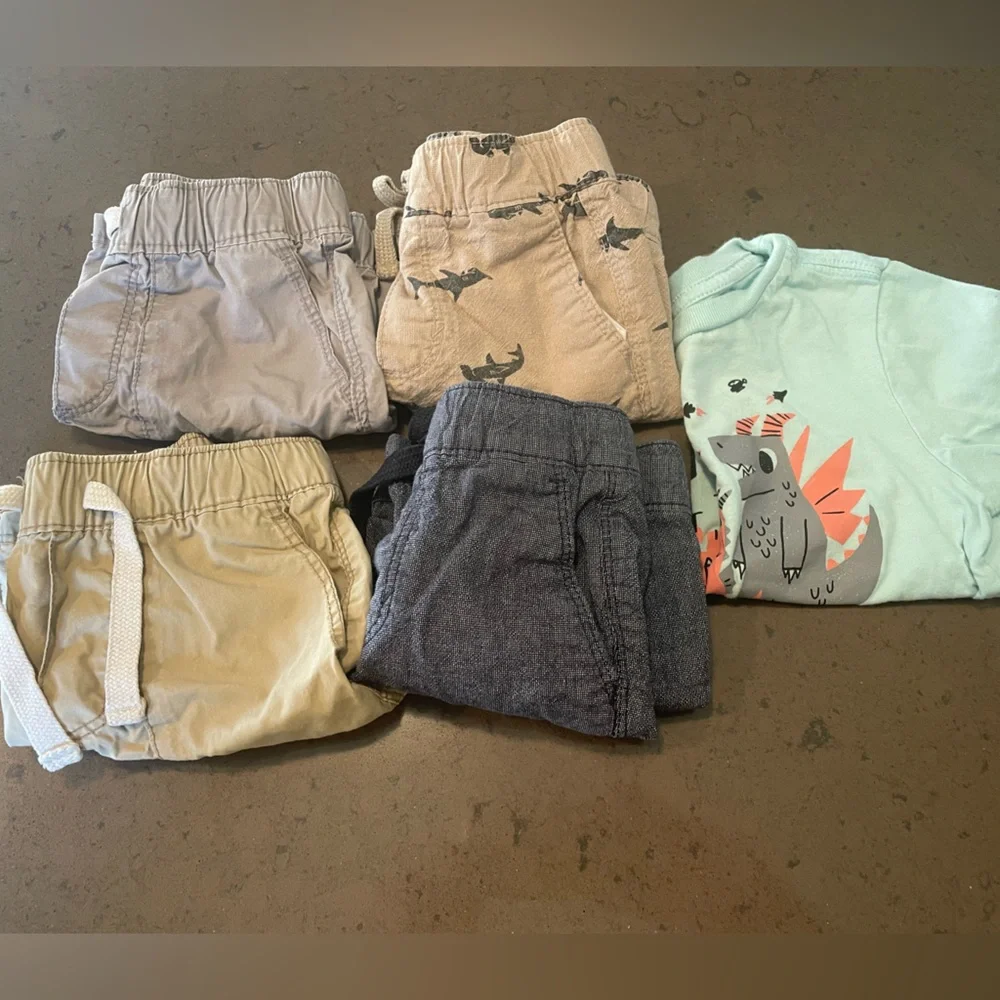 Summer Toddler Boys Bundle